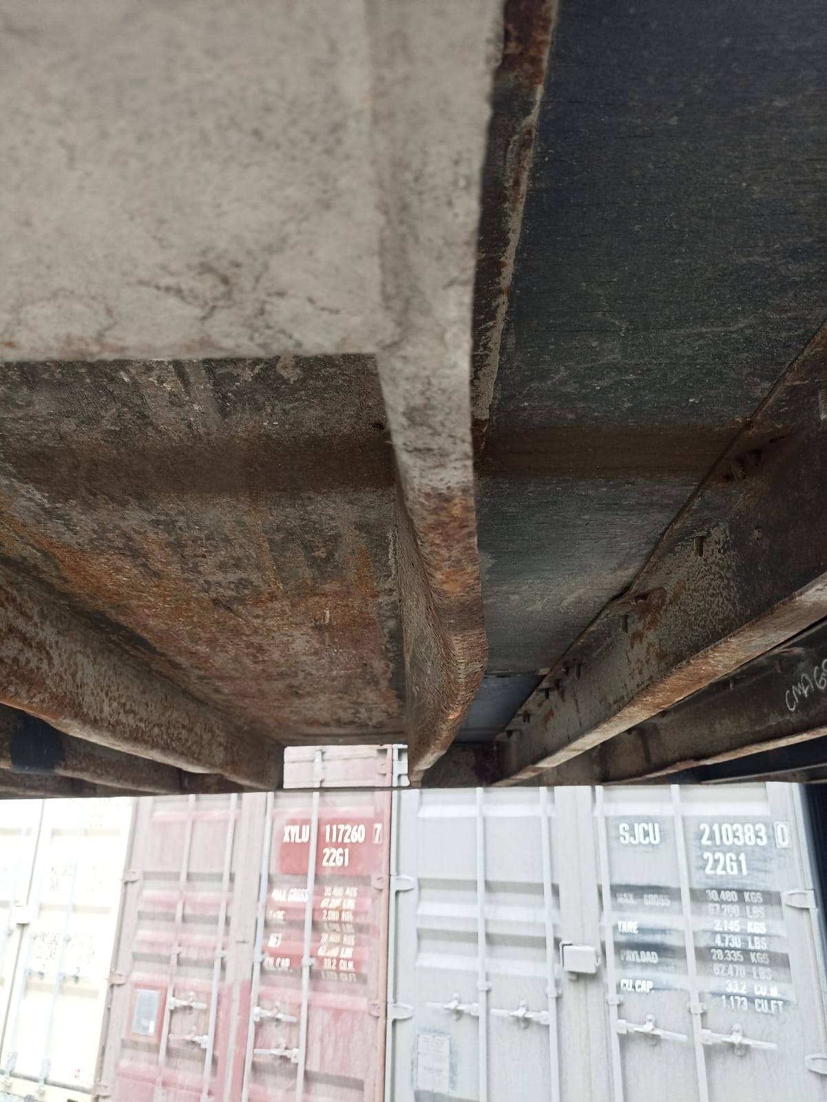 Морской контейнер TGHU0327670